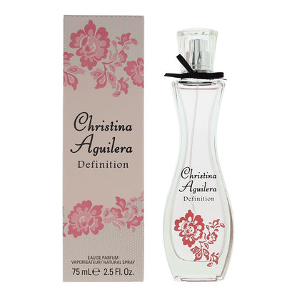 Christina Aguilera Definition EdP