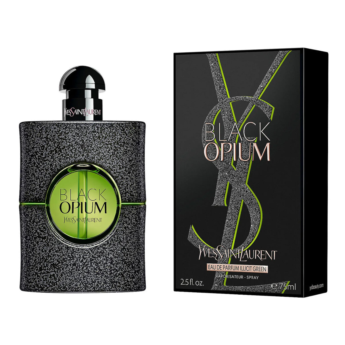 Yves Saint Laurent Black Opium Illicit Green EdP