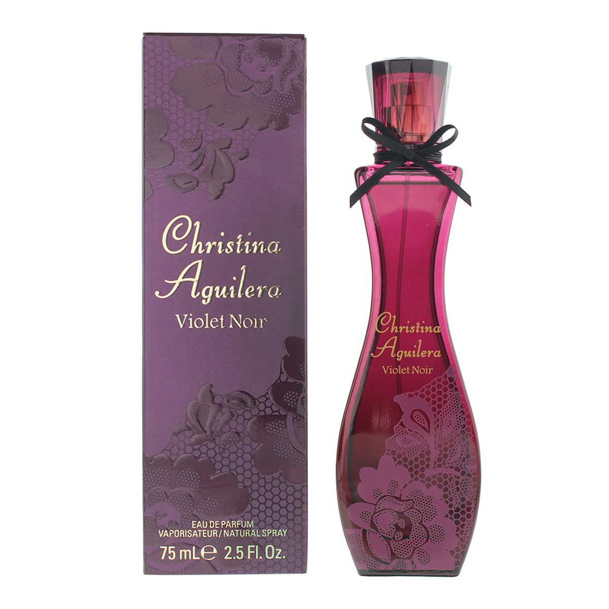 Christina Aguilera Violet Noir EdP