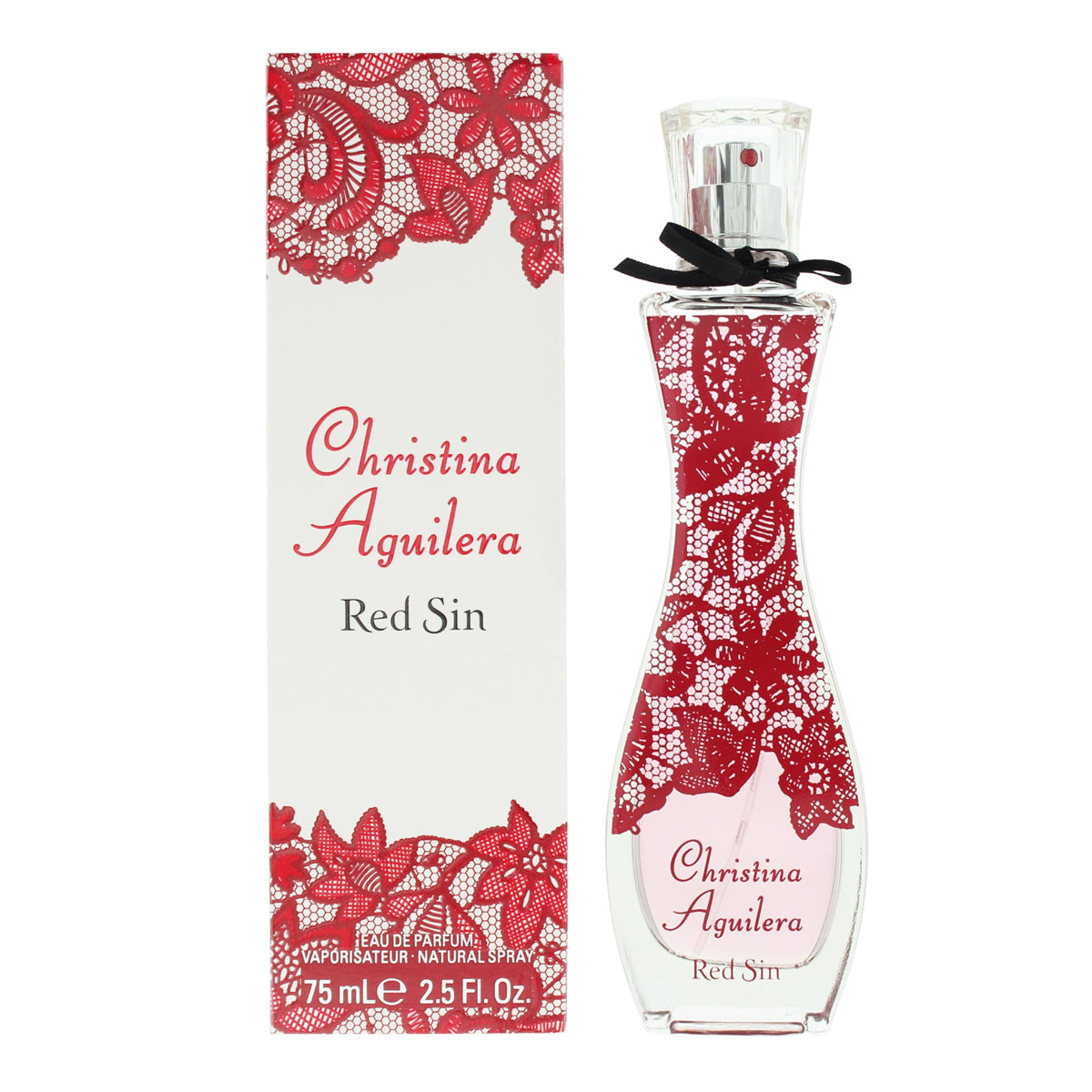 Christina Aguilera Red Sin EdP
