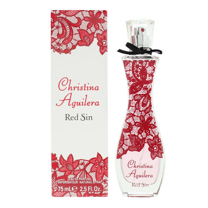 Christina Aguilera Red Sin EdP