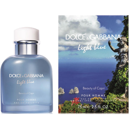 Dolce &amp; Gabbana Light Blue Pour Homme Beauty of Capri EdT