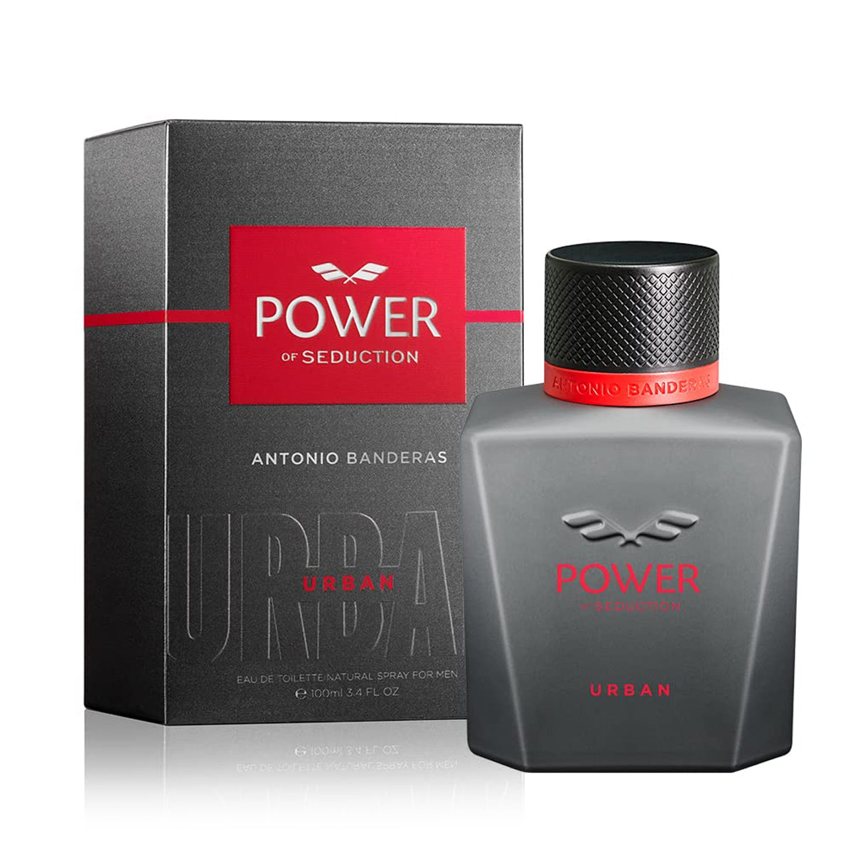 Antonio Banderas Power of Seduction Urban EdT