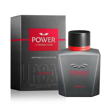 Antonio Banderas Power of Seduction Urban EdT