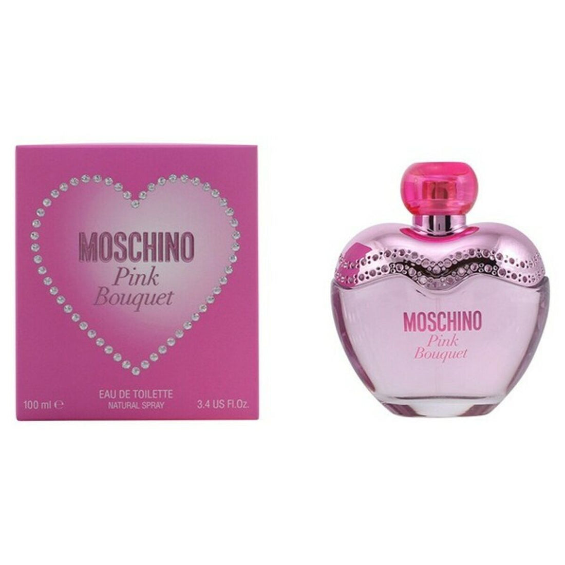 Moschino pink bouquet edt