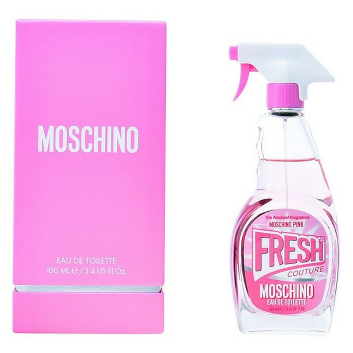 Moschino fresh couture pink edt