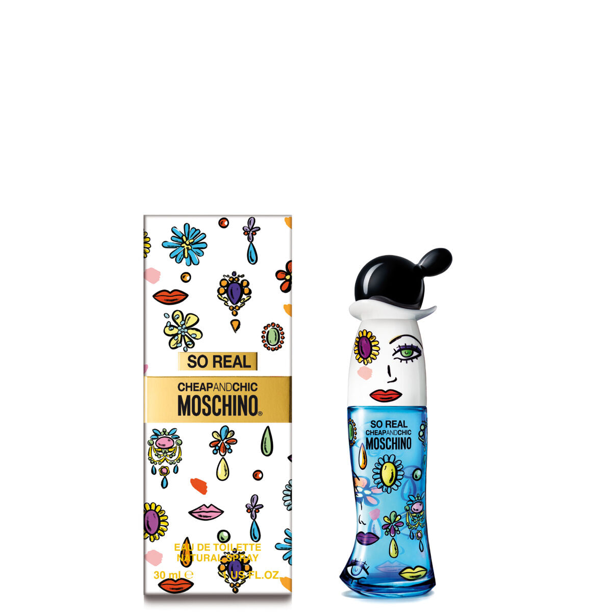 Moschino so real cheap &amp; chic edt