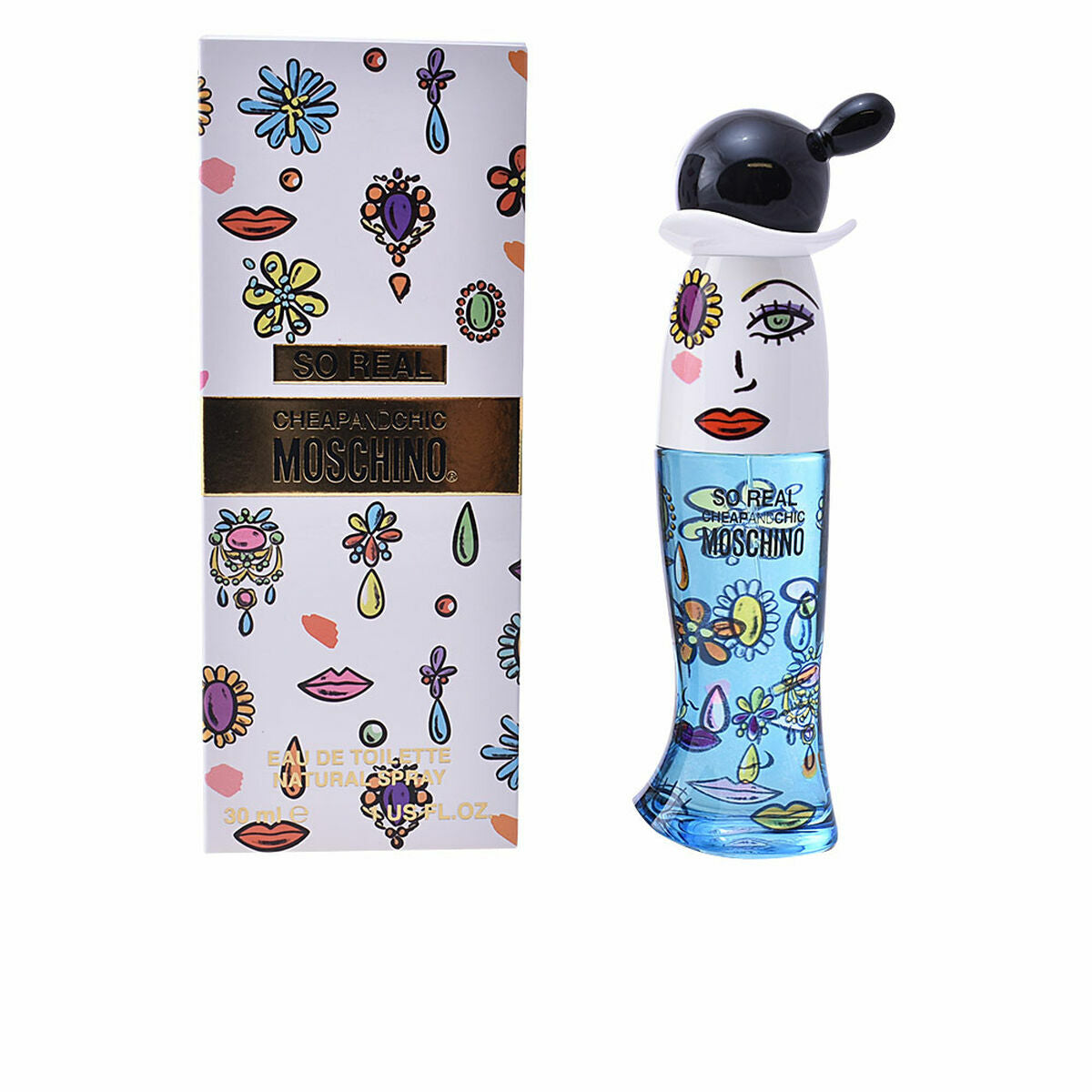Moschino so real cheap &amp; chic edt