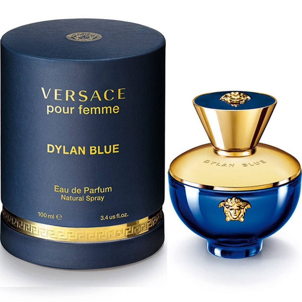 Versace dylan blue pour femme edp