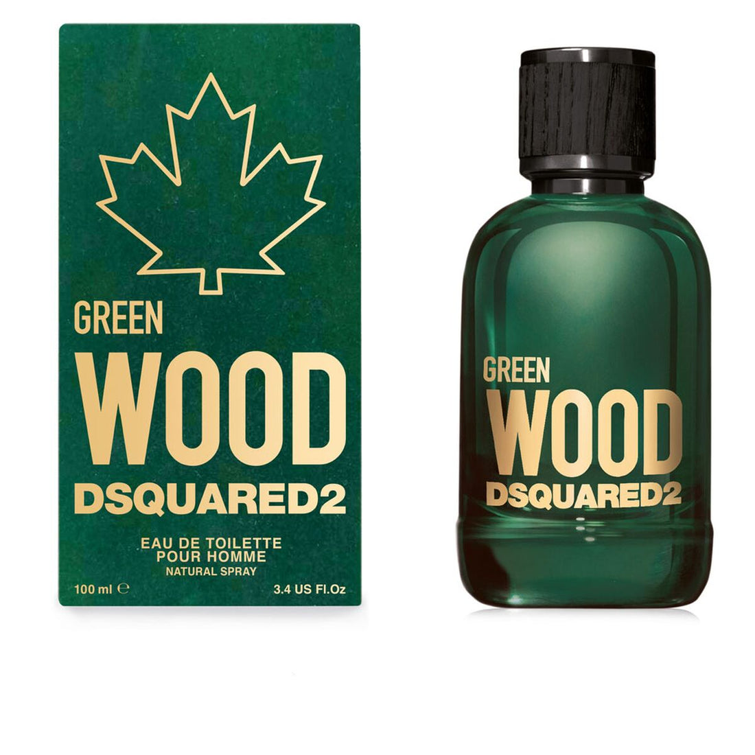Dsquared2 green wood edt