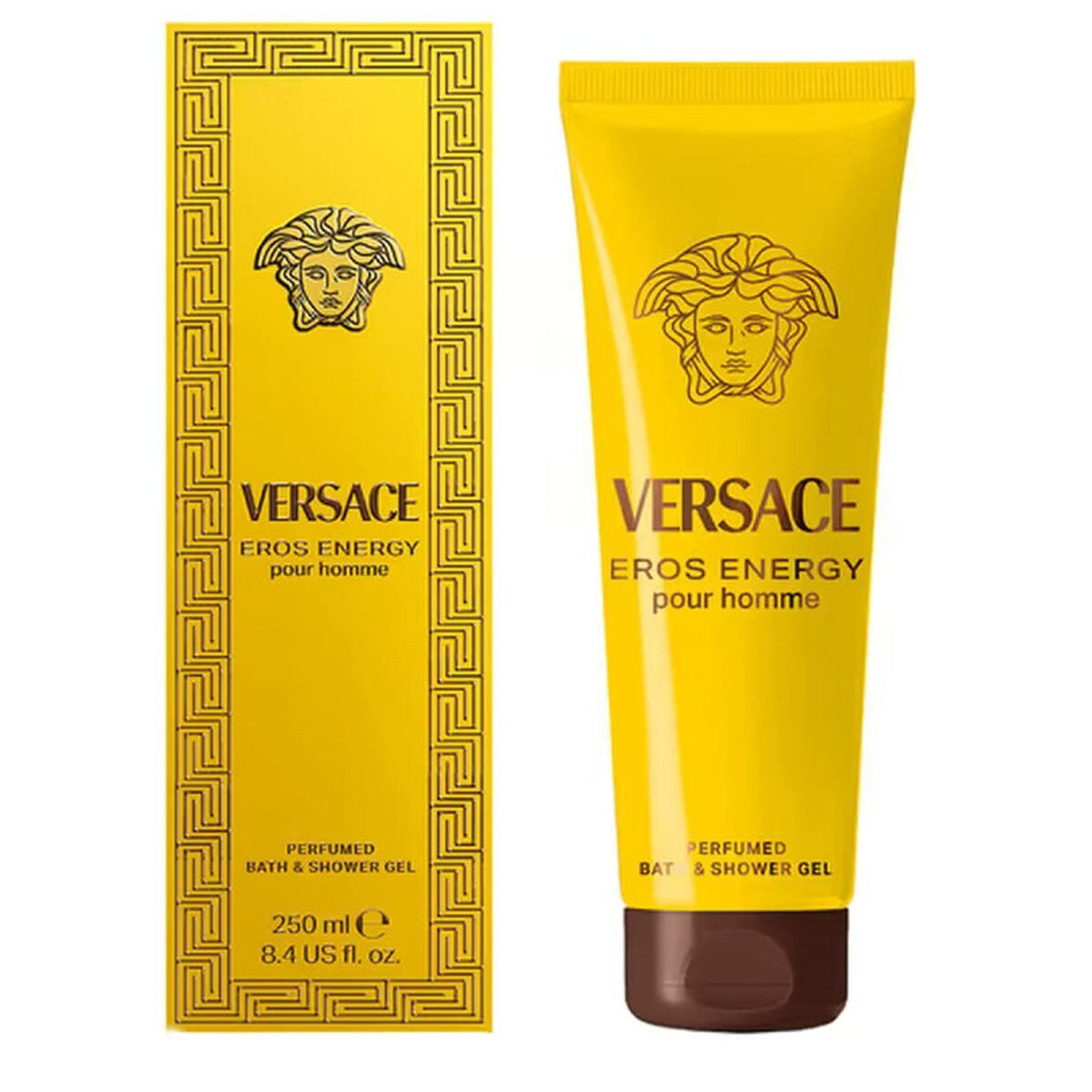 Versace eros energy shower gel