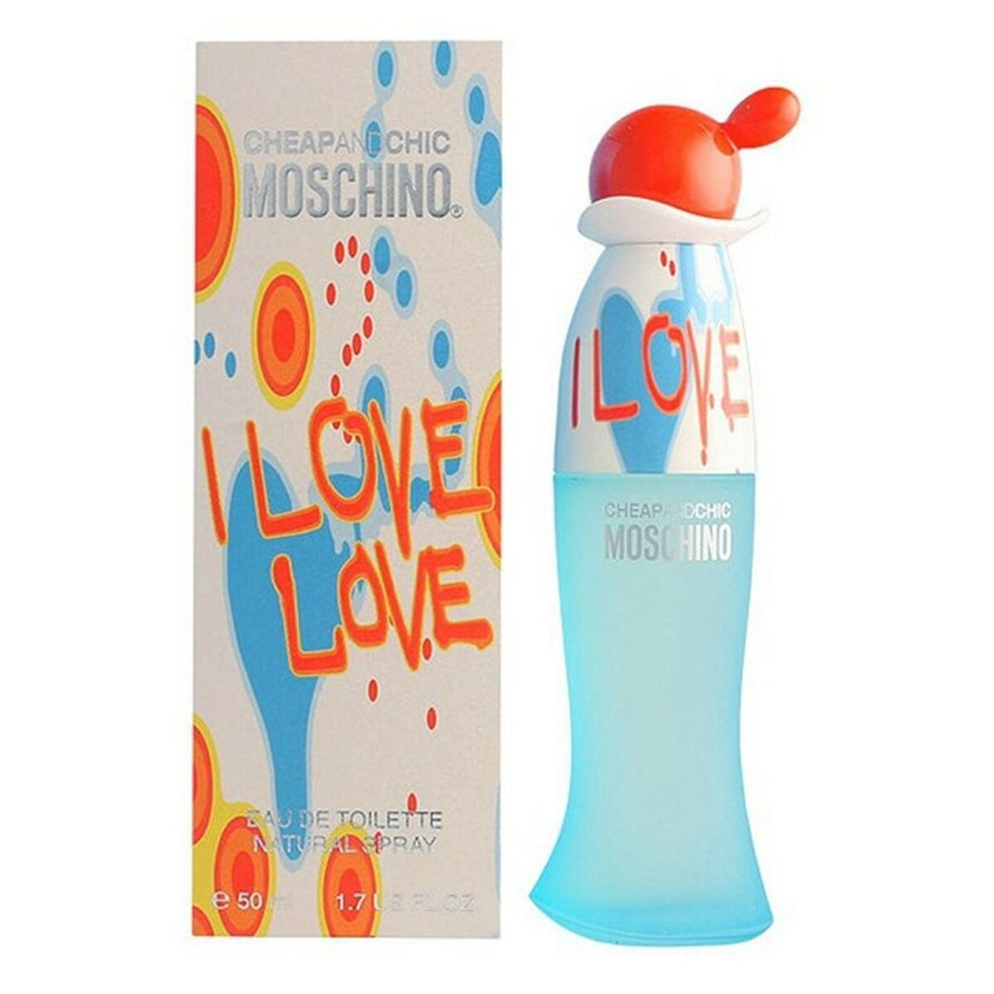 Moschino cheap &amp; chic i love love edt