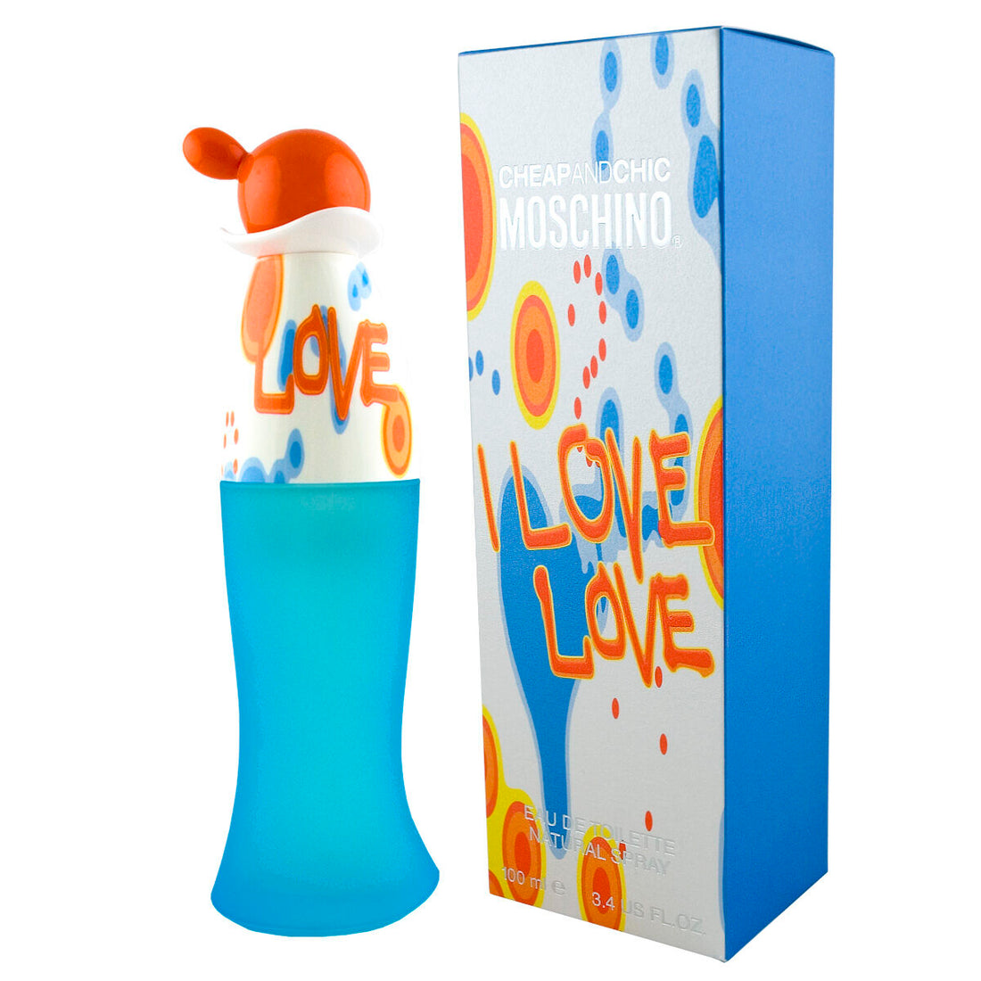 Moschino cheap &amp; chic i love love edt