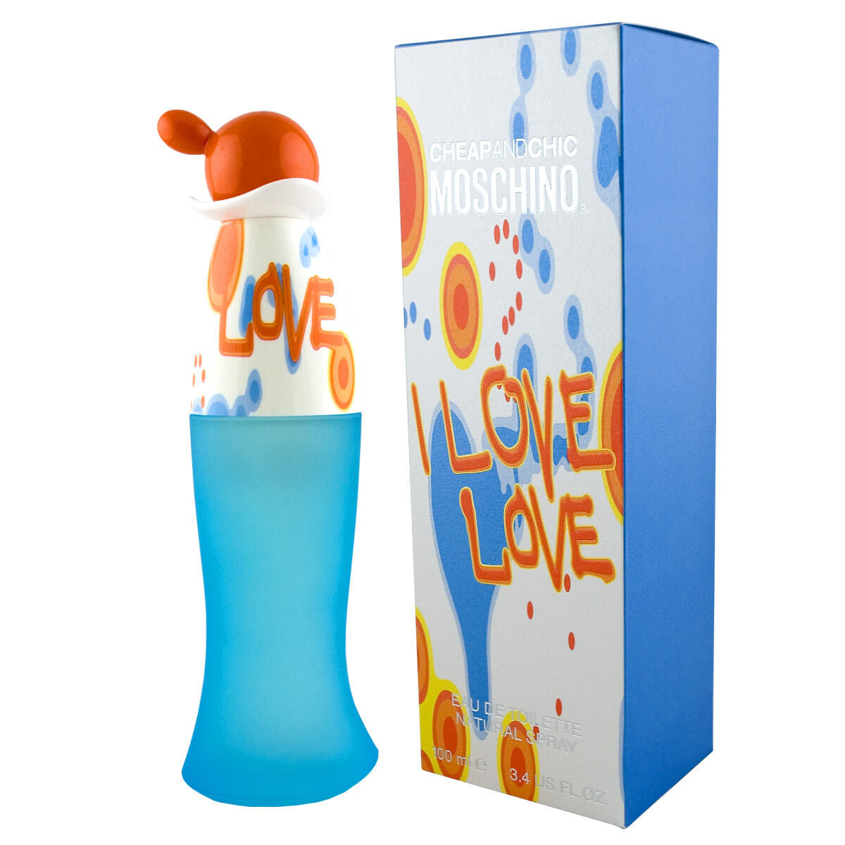 Moschino cheap &amp; chic i love love edt