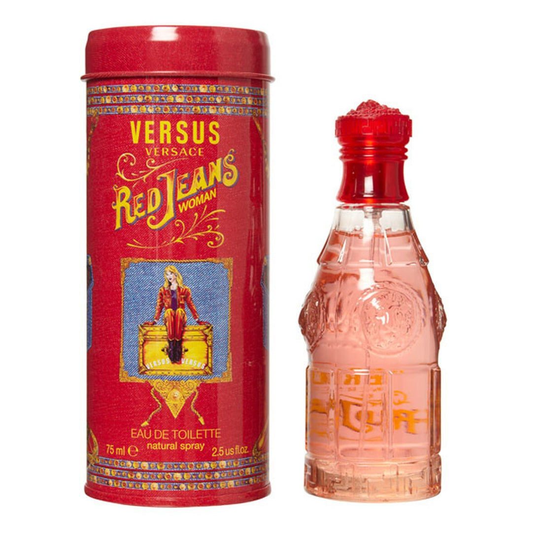 Versace red jeans edt