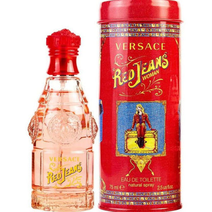 Versace red jeans edt
