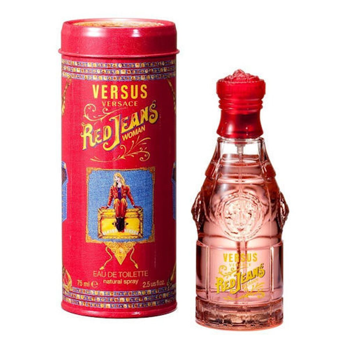 Versace red jeans edt