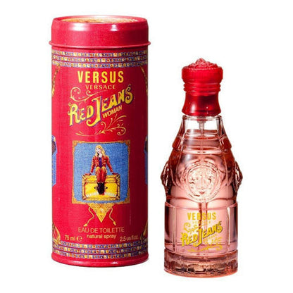 Versace red jeans edt