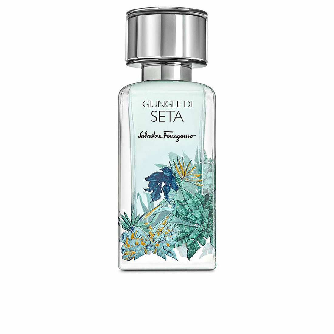 Salvatore ferragamo giungle di seta edp