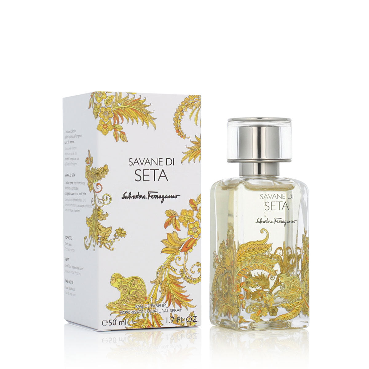 Salvatore ferragamo savane di seta edp