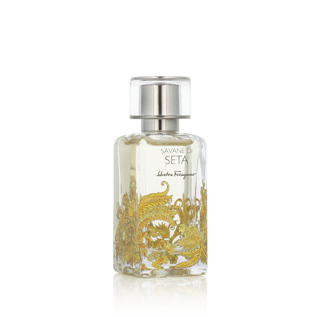 Salvatore ferragamo savane di seta edp