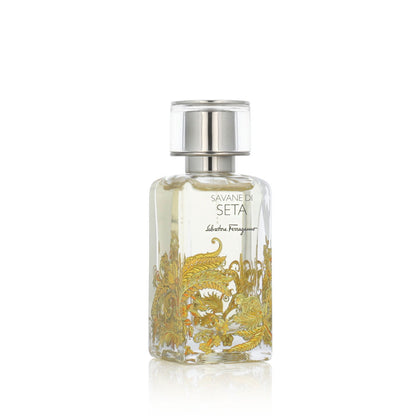 Salvatore ferragamo savane di seta edp