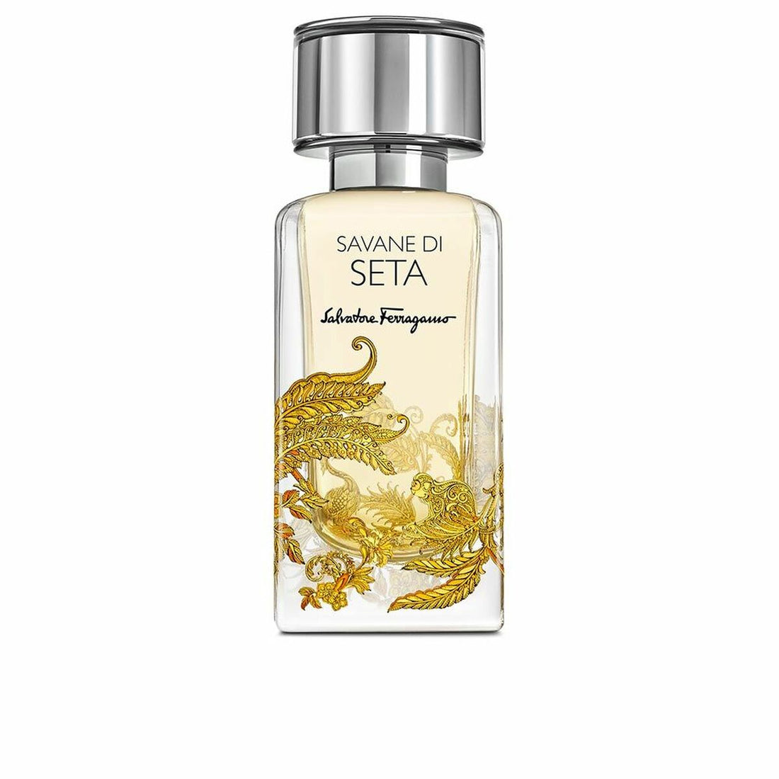 Salvatore ferragamo savane di seta edp
