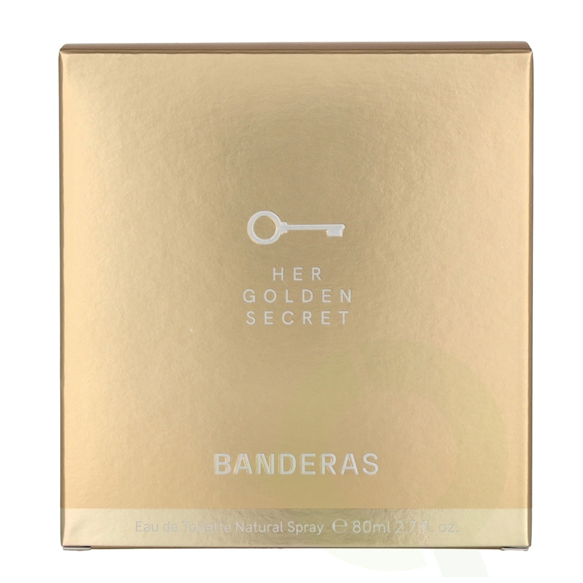 Antonio Banderas Her Golden Secret EdT