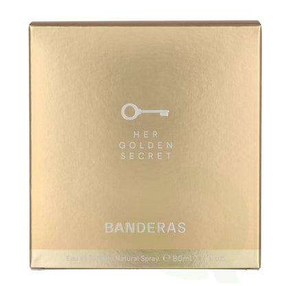 Antonio Banderas Her Golden Secret EdT