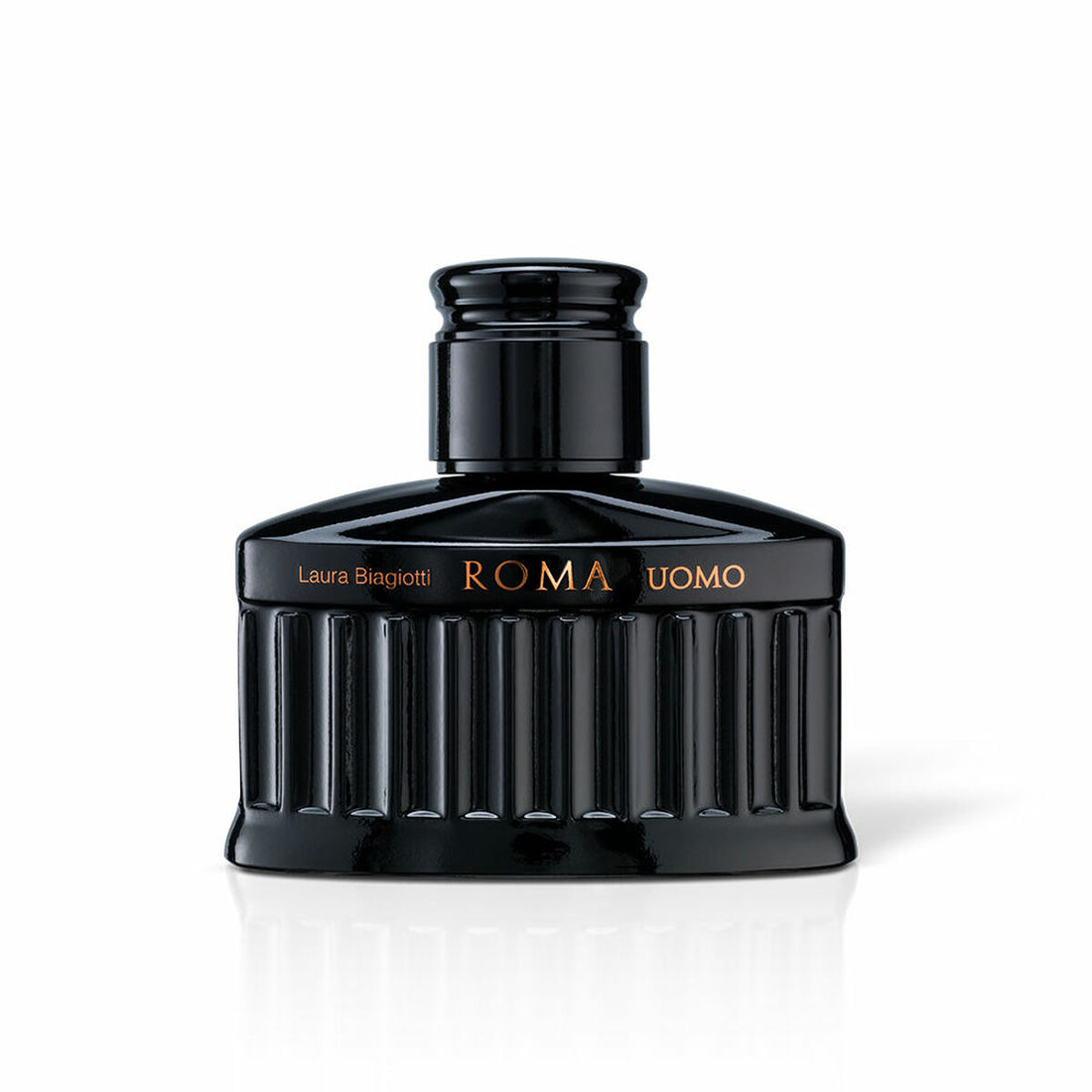Laura biagiotti roma uomo nero estremo intense edp