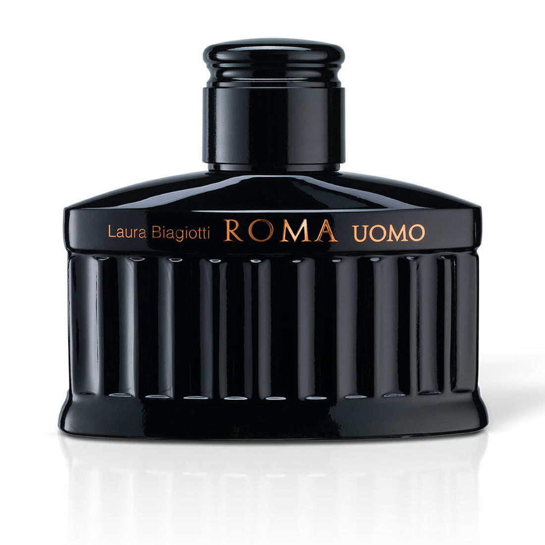 Laura biagiotti roma uomo nero estremo intense edp