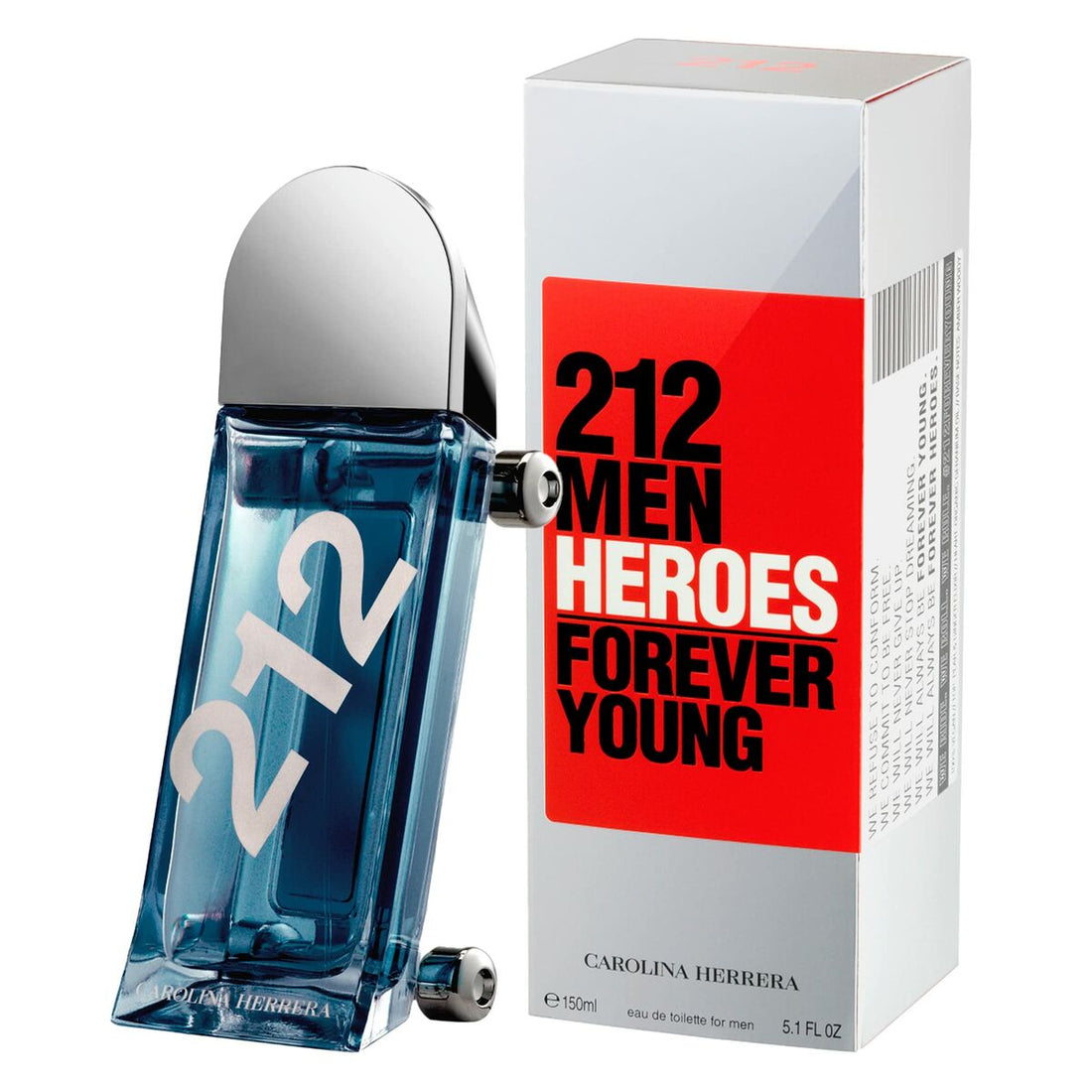 Carolina herrera 212 men heroes edt
