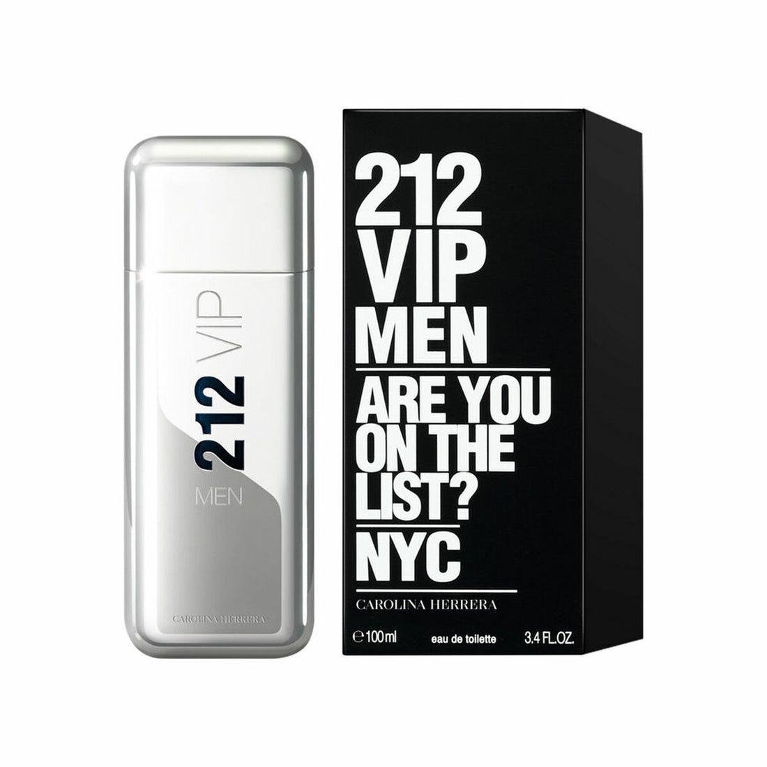 Carolina herrera 212 vip men edt