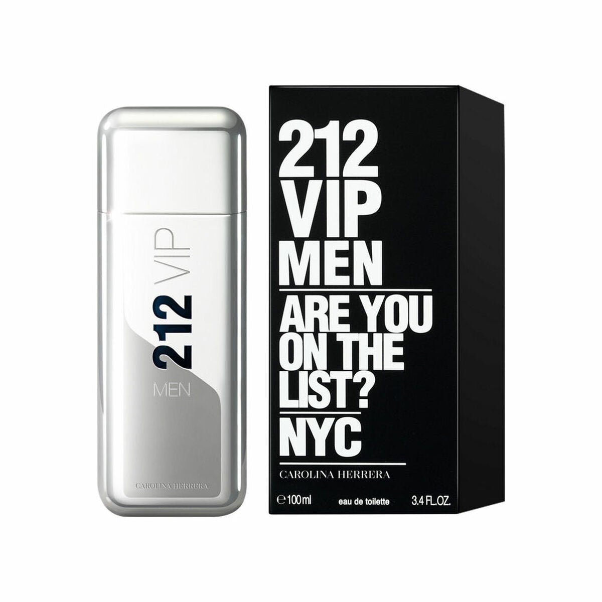 Carolina herrera 212 vip men edt