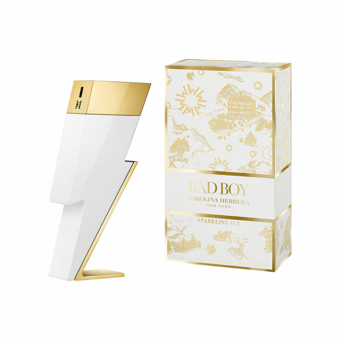 Carolina herrera bad boy sparkling ice edt
