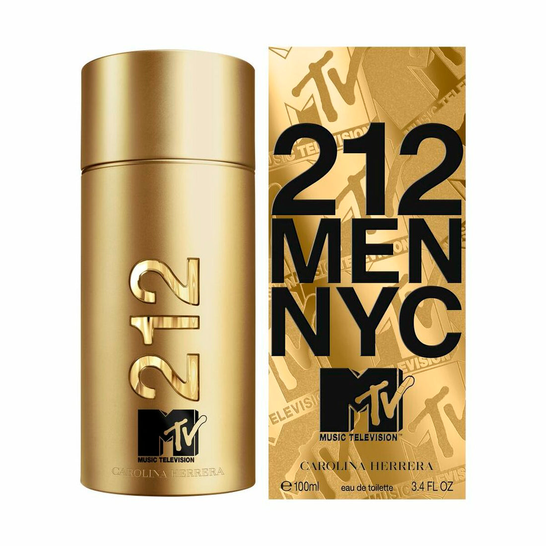 Carolina herrera 212 mtv limited edition edt