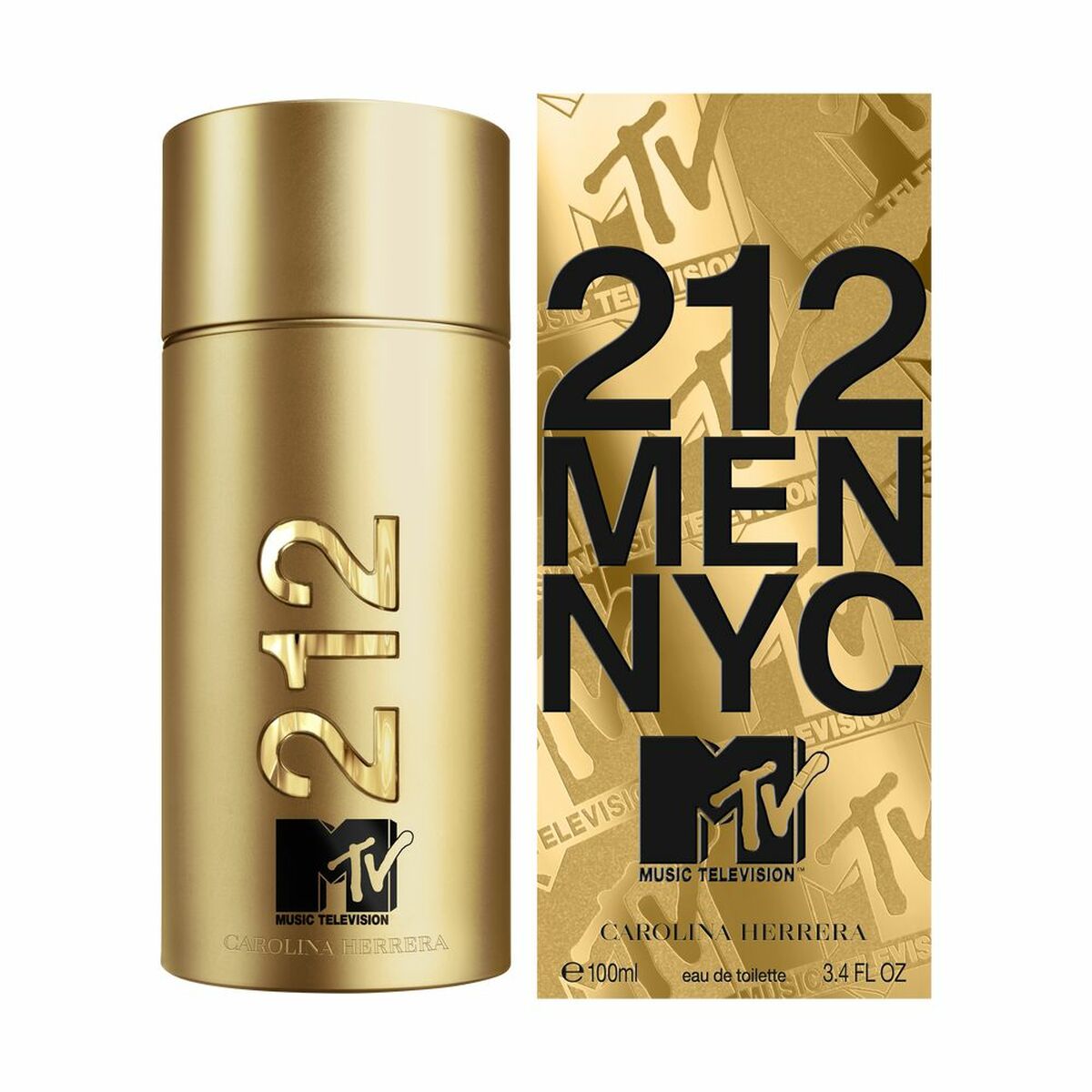 Carolina herrera 212 mtv limited edition edt