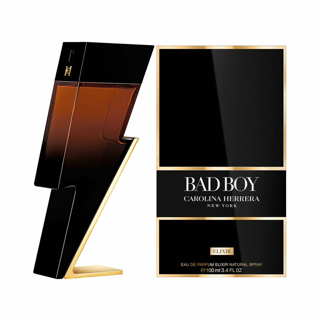 Carolina herrera bad boy elixir edp