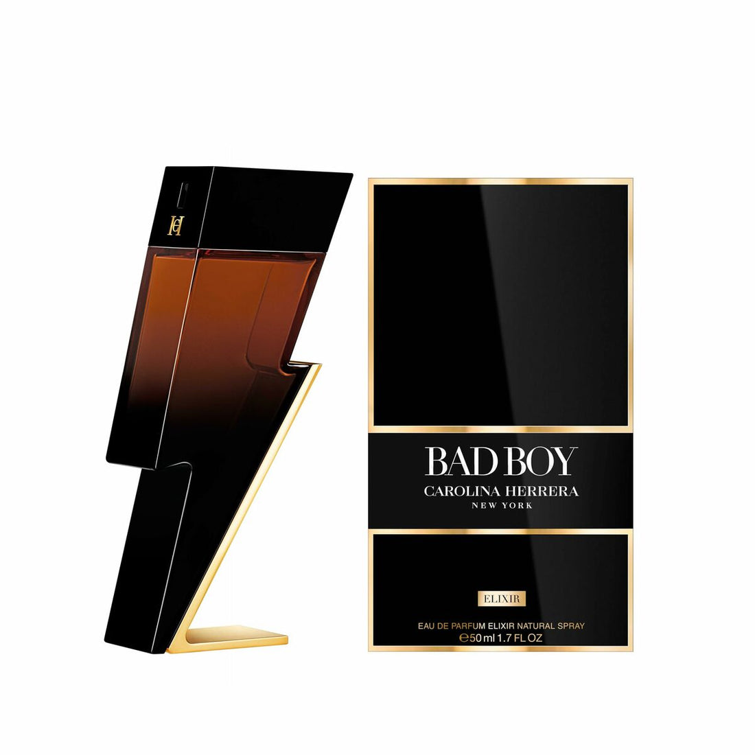 Carolina herrera bad boy elixir edp