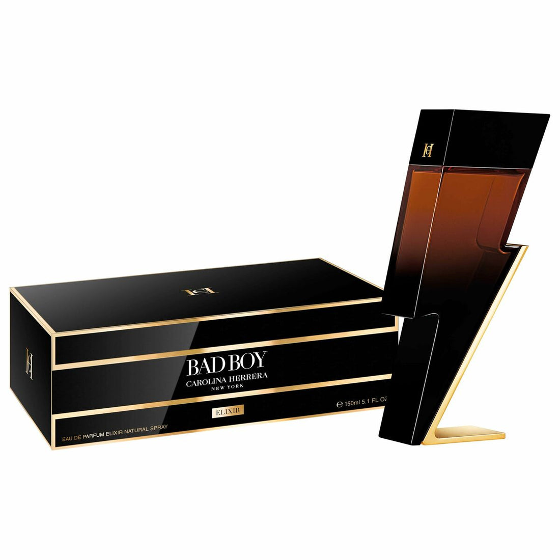 Carolina herrera bad boy elixir edp