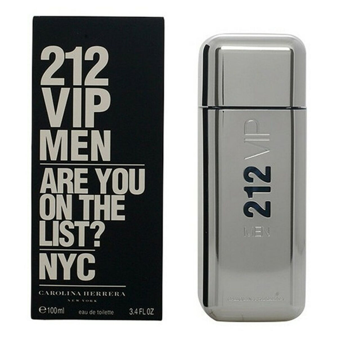 Carolina herrera 212 vip for men edt