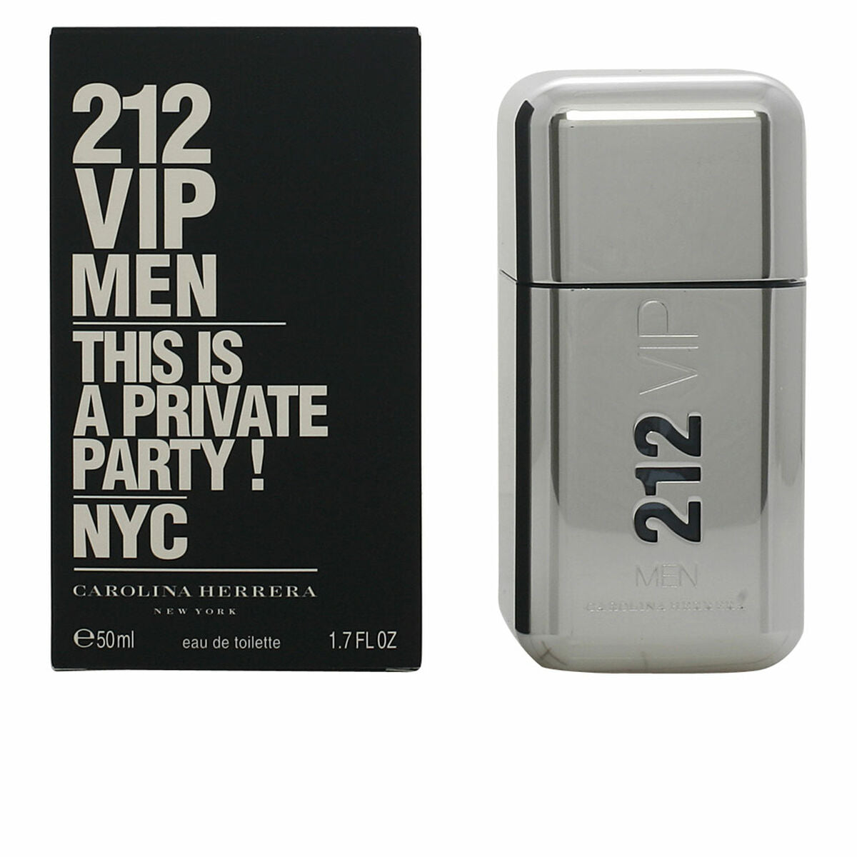 Carolina herrera 212 vip for men edt