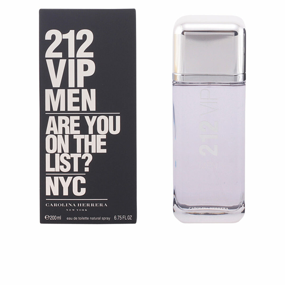 Carolina herrera 212 vip for men edt
