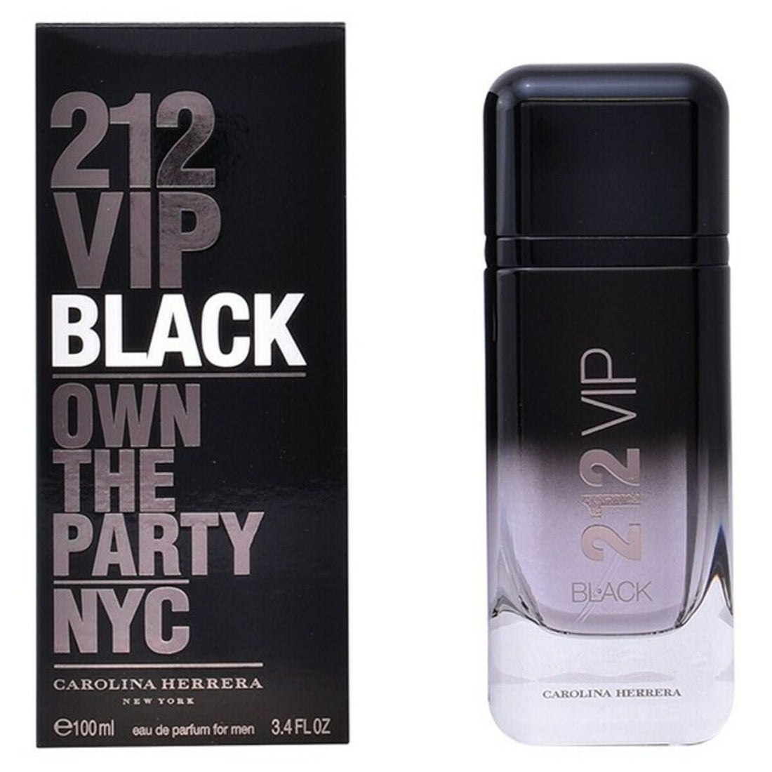 Carolina herrera 212 vip men black edp