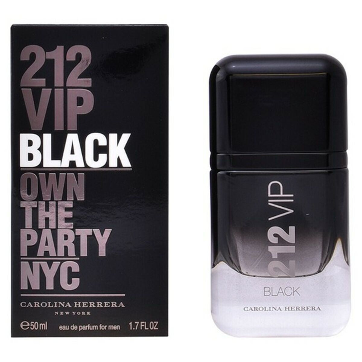 Carolina herrera 212 vip men black edp