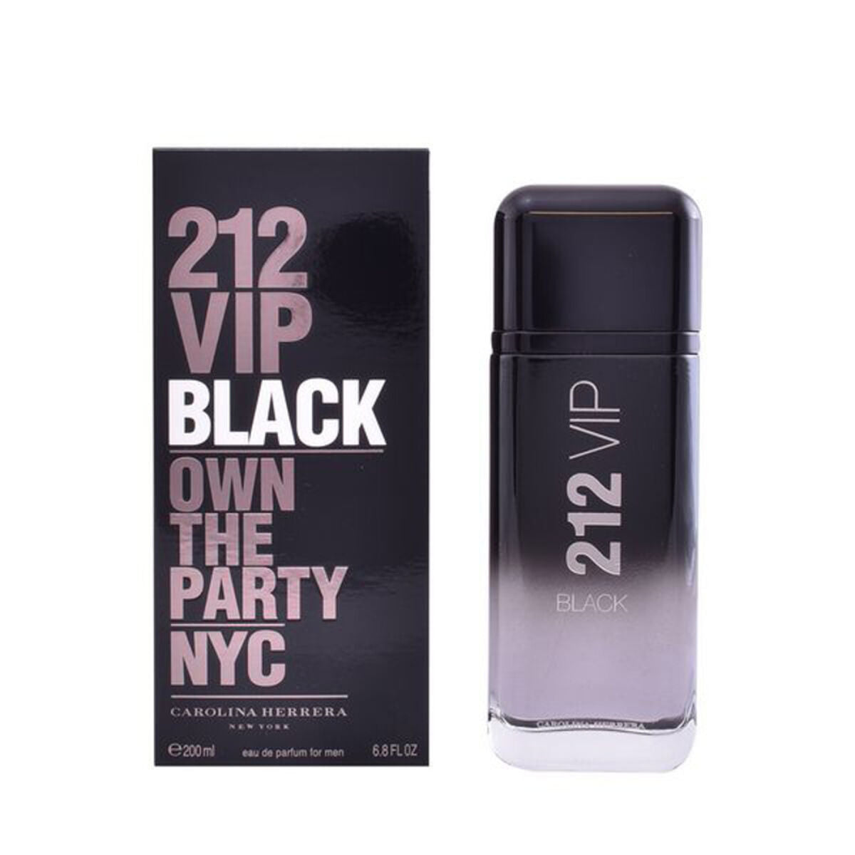 Carolina herrera 212 vip men black edp
