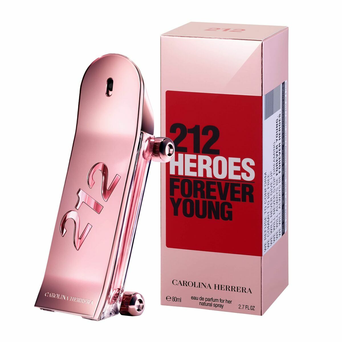 Carolina herrera 212 heroes for her edp