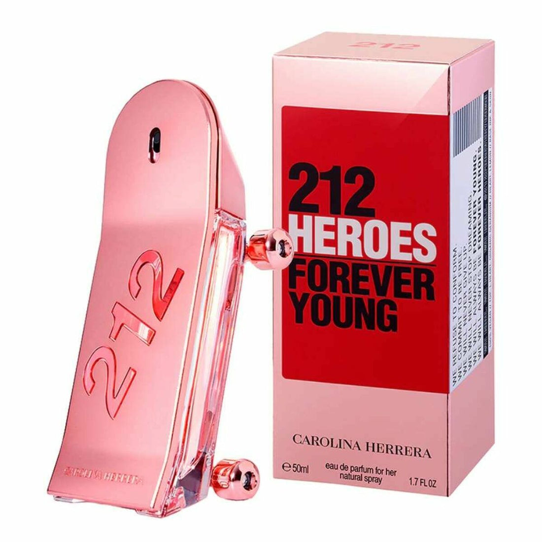 Carolina herrera 212 heroes for her edp