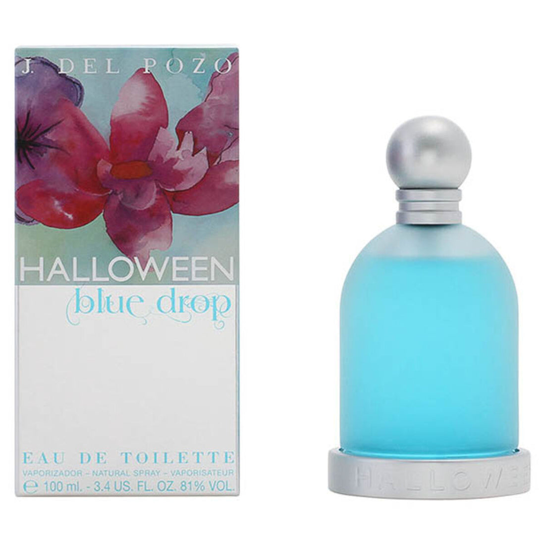 Jesus del pozo halloween blue drop edt