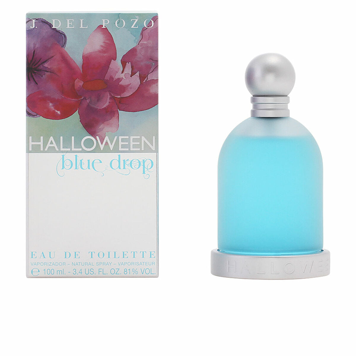 Jesus del pozo halloween blue drop edt